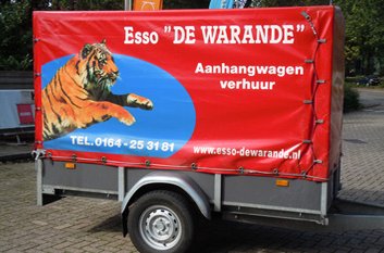 Aanhangwagen huren Bergen op Zoom